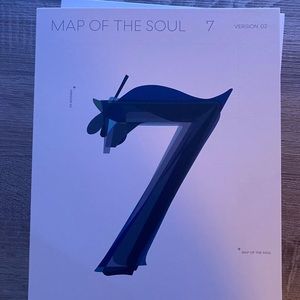 BTS map of the soul album